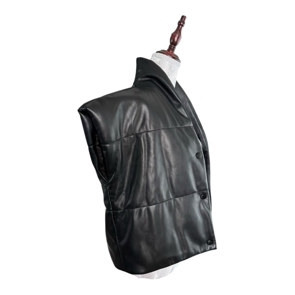 JS71 FAUX LEATHER VAIL VEST - Picture 5 of 10